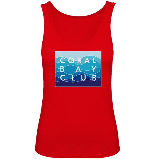 Tank Top  Inspire "Gradient Wellen"