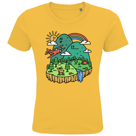 Kids SOLAR Bio T-Shirt "Berg & Tal"