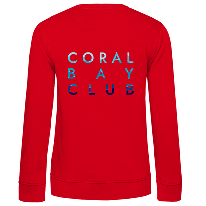 Beach Babe Sweatshirt "CBC Waves" Premium Bio