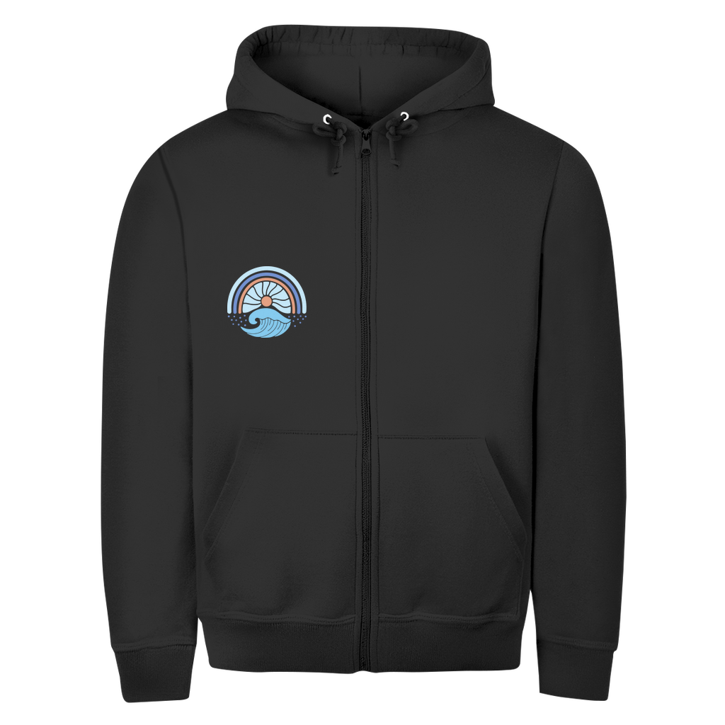 Zipper Hoodie "Sunshine State of Mind " Night