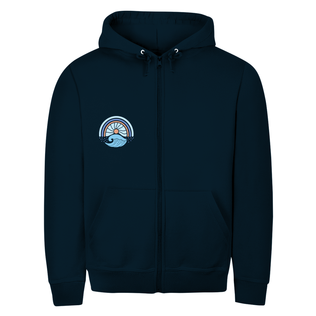 Zipper Hoodie "Sunshine State of Mind " Night