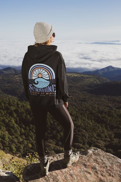 Zipper Hoodie "Sunshine State of Mind " Night