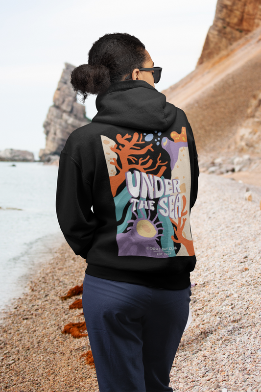 Zipper Hoodie Nui "Under The Sea"