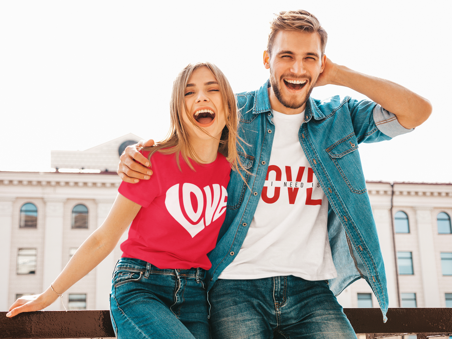 T-Shirt Herz "Love"