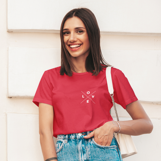 Allrounder Shirt mit "Love und Pfeilen"