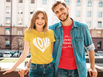 T-Shirt Herz "Love"