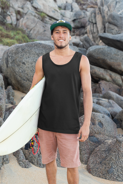 leichtes Muscle Shirt "Forever Chasing Sunsets"